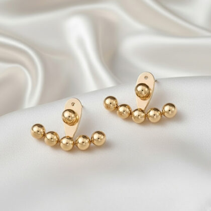 Hypoallergenic Golden earrings