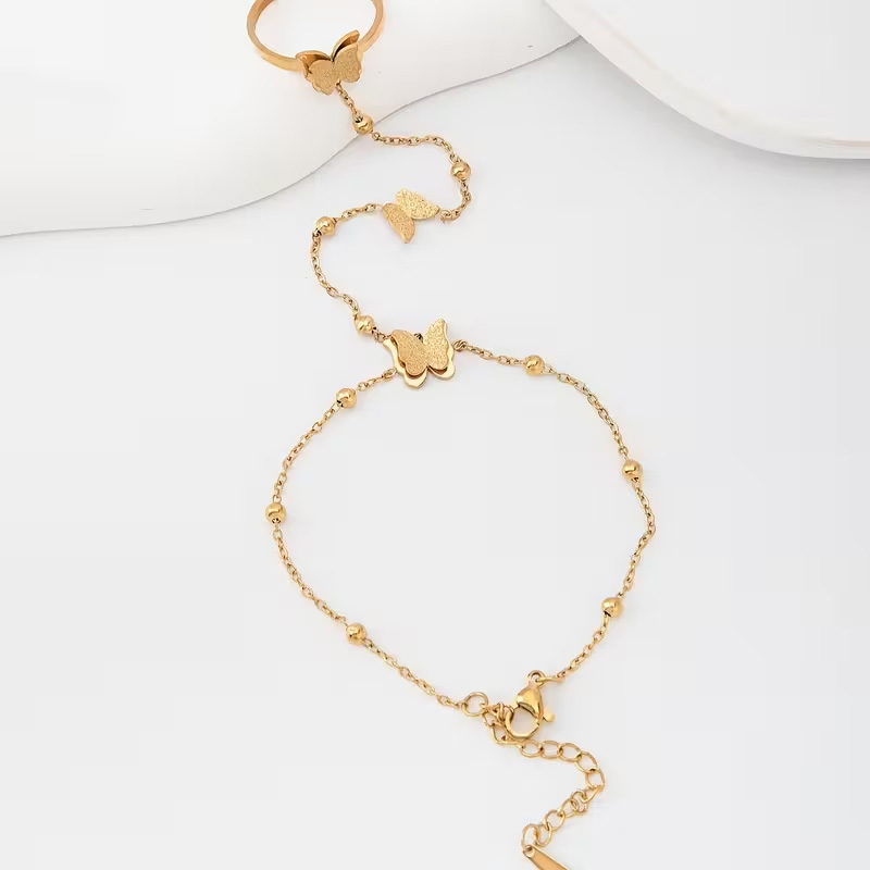 3D butterfly Hand Chain - Image 3