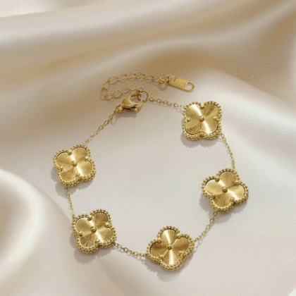 Inspired Clover bracelet