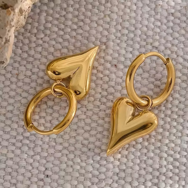 AIVEO Steel Earrings Anti-Allergic Korean Style - Image 3