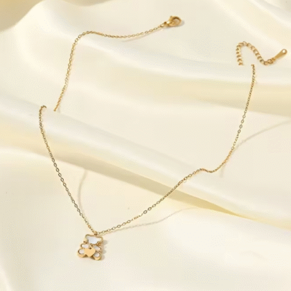 Bear Pendant Necklace