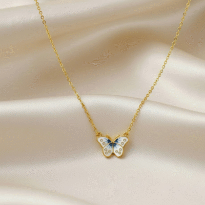 Butterfly Pendant Necklace