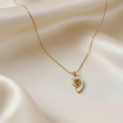 Snail Pendant Necklace