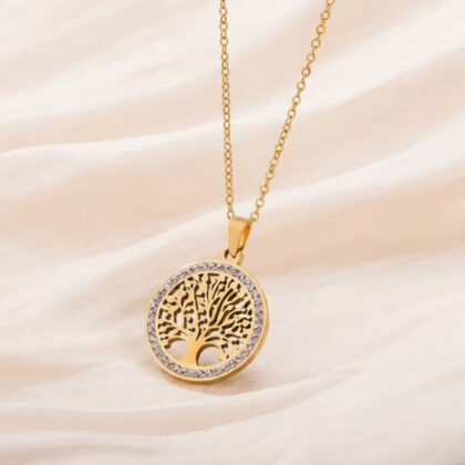 Tree Of Life Pendant Necklace