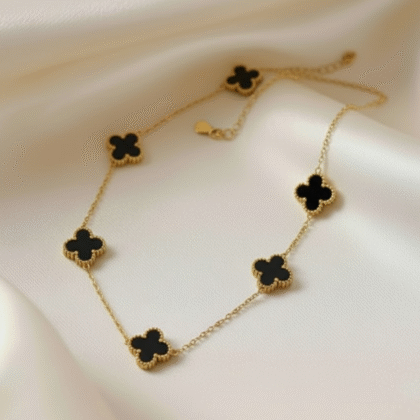 Black Clover Inspired  Necklace