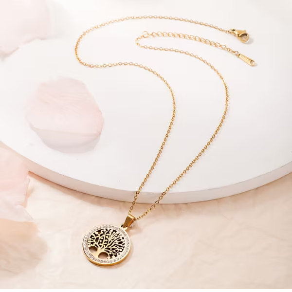 Tree Of Life Pendant Necklace - Image 3