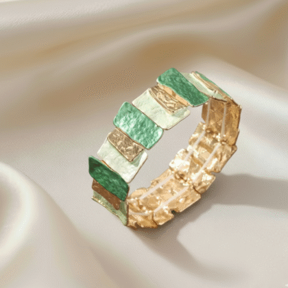 Statement Elastic Bangle Stretch Fit Bracelet