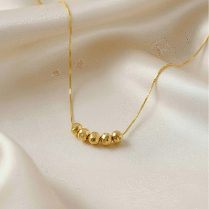 Teeny Balls Centre Necklace