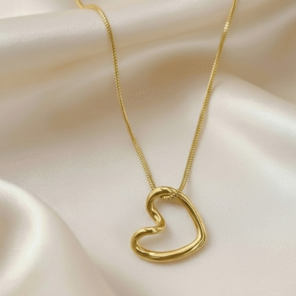 Infinite Heart Pendant Necklace