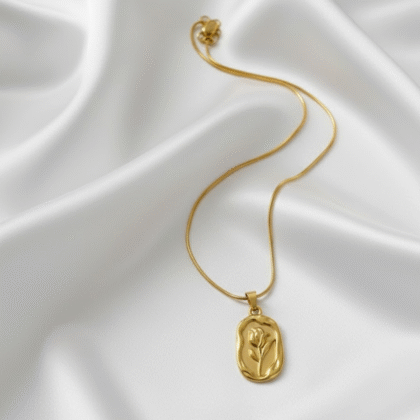 Tulip Pendant Necklace