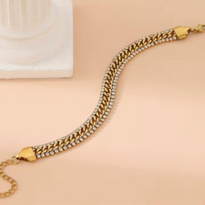 The Solstice Weave Bracelet