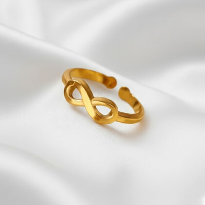 Infinity Hoop Ring
