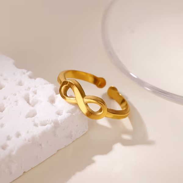 Infinity Hoop Ring - Image 3