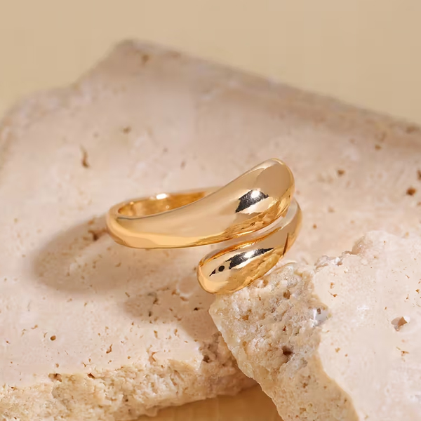 Open Teardrop Ring - Image 3