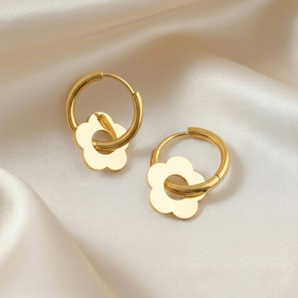 AIVEO Anti-Allergic, Anti-Fade Korean Dangle Earrings