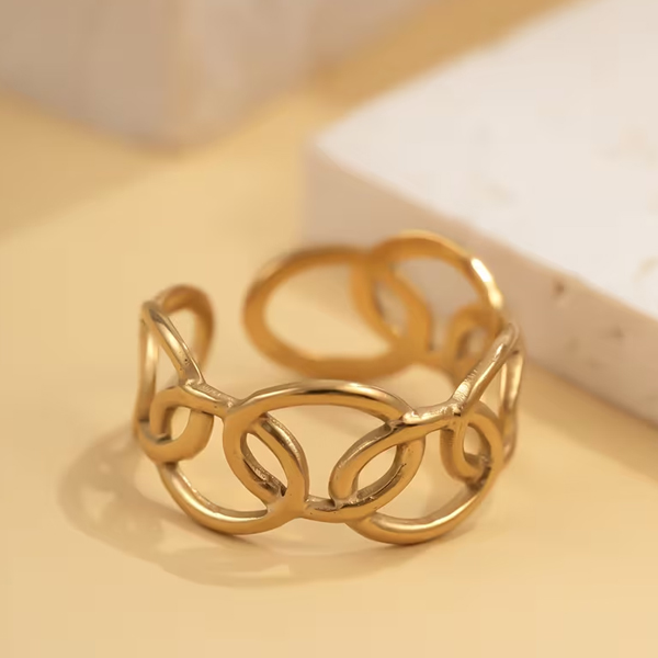 Circle design Ring - Image 3