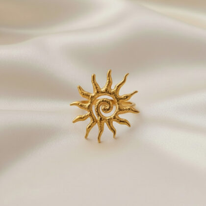 Soul Vintage-Inspired Sunburst Ring