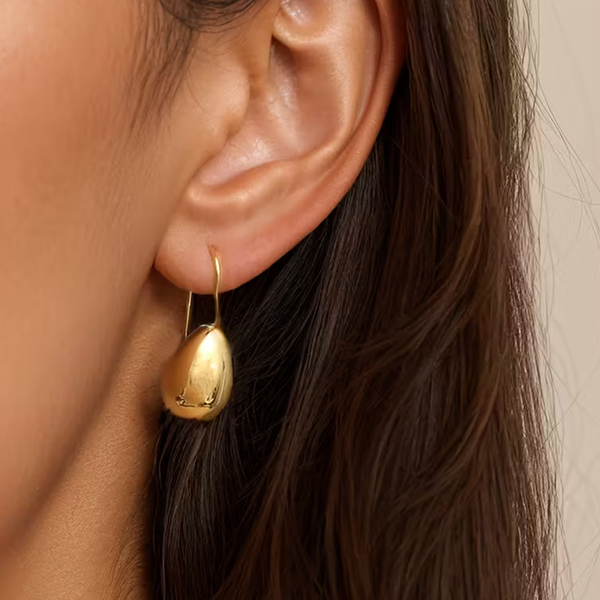 MONALLY Elegant Teardrop Dangle Earrings - Image 3