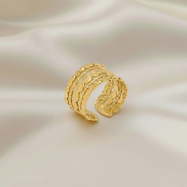 Open Ring With Modern Design - Image 3