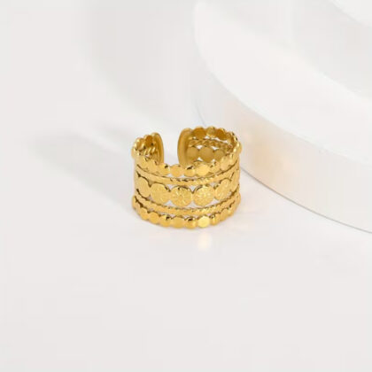 Open Ring With Modern Design